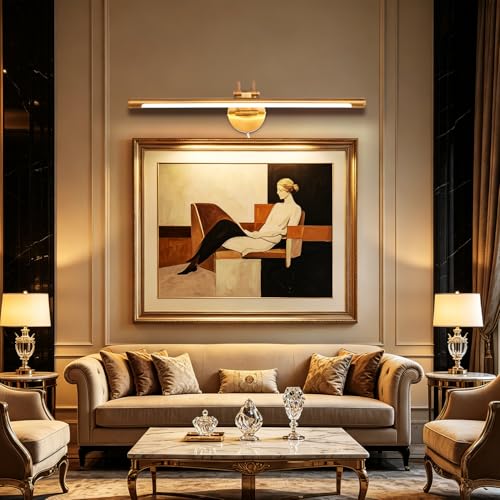 MantoLite 24'' Picture Lights for Wall,Vanity Lights for Bathroom - size: 24inch no-dimmable