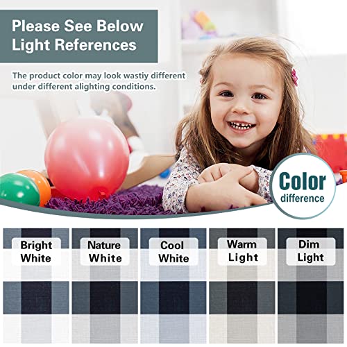 Carvapet Washable 17"x48"+17"x24" Kitchen Rug Set - color: Black & White Buffalo