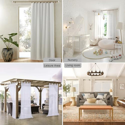 Byondeth Curtain Rods for Windows 16 to 88 Inches Adjustable Length 1 Inch Diameter Window Curtain Rod with Wood Grain Leaf Pattern Finials,for Heavy Duty Curtains Rods - size: 16" to 88"
