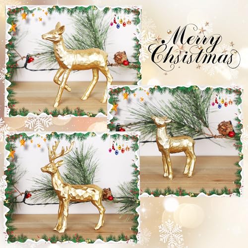 Lulu Home 3 PCS Christmas Tabletop Decorations, Family Style - style: 3 Families