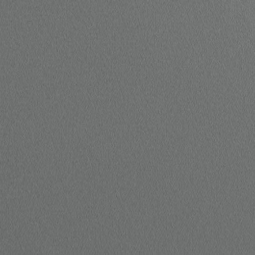 Yakamok Grey Room Darkening Window Curtains 52x36 Inch for Kitchen - color: Grey, size: 52"W x 36"L (Pack of 2)