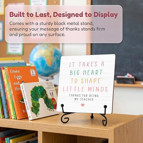 Teacher Appreciation Gifts, Minimalism Back To School Gifts for Student - color: Little Minds Teacher