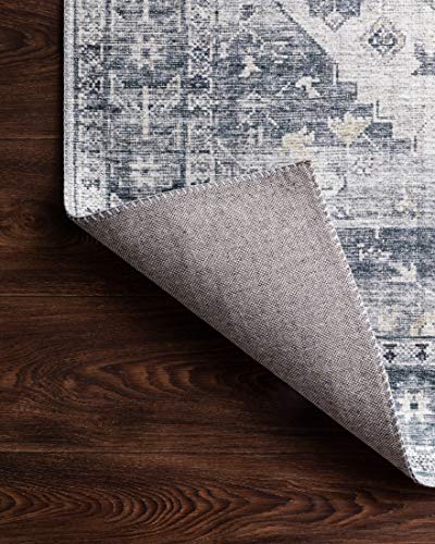 Loloi Skye Silver/Grey 2'-3" x 3'-9" Accent Rug - color: Silver / Grey, size: 2'3" x 3'9" (Rectangular)