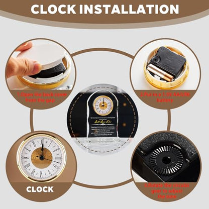 Meaningful Retirement Crystal Clock Gifts for Women Men, Best Boss Ever Happy Retirement Clock Plaque Gifts Going Away Gift Leaving Gifts Congratulations Retired Gifts Farewell Presents Ideas - color: Best Boss Ever