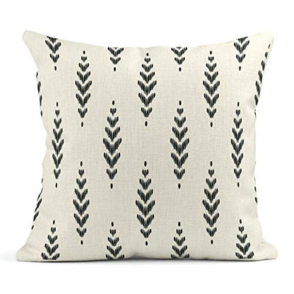ArtSocket Linen Throw Pillow Covers Set of 4, 18 x 18 Inch, Boho Tribal - size: 18" x 18" (Pack of 4)