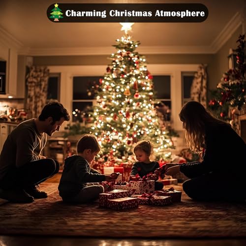 33FT 300Leds Firecracker Fairy Lights,Green Wire,Warm White - color: Warm White, size: 33FT 300Leds