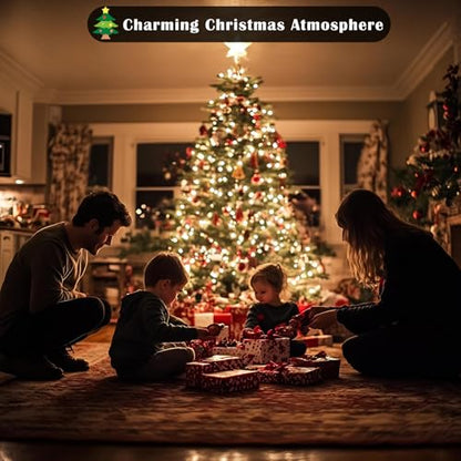 33FT 300Leds Firecracker Fairy Lights,Green Wire,Warm White - color: Warm White, size: 33FT 300Leds