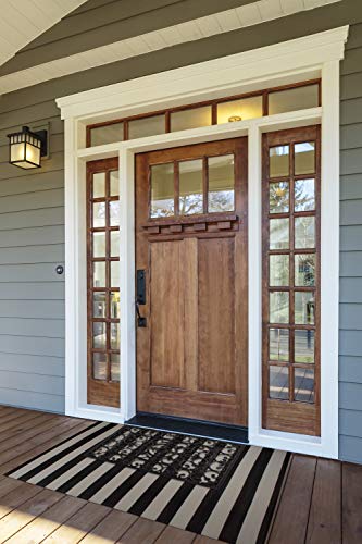DII High Traffic All-Weather Rubber Doormat, 18x30, Natural Wrought Iron - color: Natural Wrought Iron, size: 1'6" x 2'6" (Rectangular)