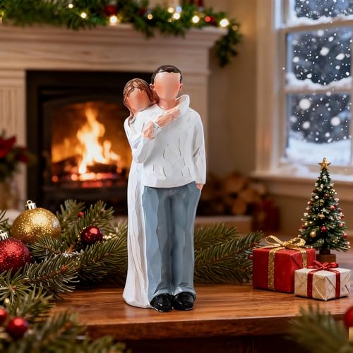 Dad and Daughter Figurines, Father of the Bride Gifts, 8inch