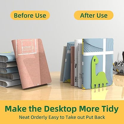 Book Ends,Heavy Duty Metal Bookends Universal Economy Bookends (2)