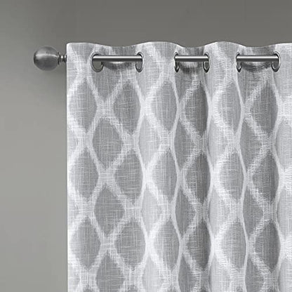 Sun Smart Blackout Window Curtains, Thermal Insulated 1 Panel 50x95 Grey - color: Grey, size: 50"W x 95"L (Pack of 1)