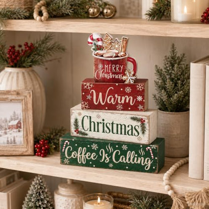 Christmas Decorations Indoor, Christmas Hot Cocoa Home Decor - style: Hot Cocoa