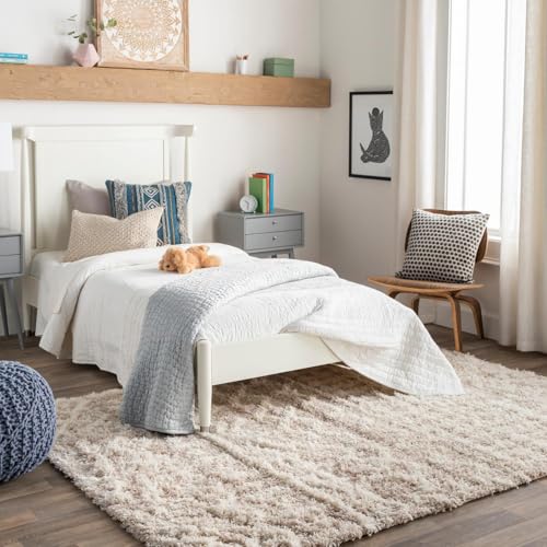 Livabliss Hapsburg Moroccan Shag Area Rug,12' x 15',Beige - color: Beige, size: 12' x 15' (Rectangular)