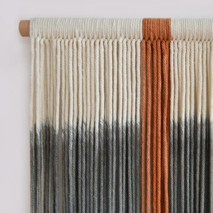 Macrame Wall Hanging Green Boho Fiber Art for Bedroom Room 27"W x 19"L - color: Green, size: 27"W*19"L