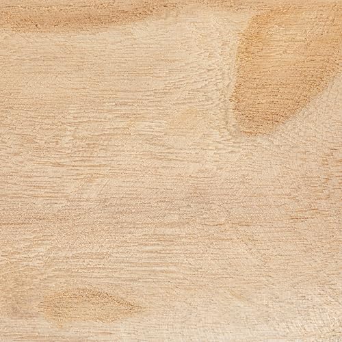 Creative Co-Op Paulownia Wood Oval Bowl | Brown | 22.75" L x 6" W x 3.25" H | (Pack of 4) - color: Natural Wood, size: 22.75" L (Pack of 4)
