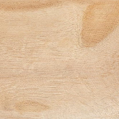 Creative Co-Op Paulownia Wood Oval Bowl | Brown | 22.75" L x 6" W x 3.25" H | (Pack of 4) - color: Natural Wood, size: 22.75" L (Pack of 4)