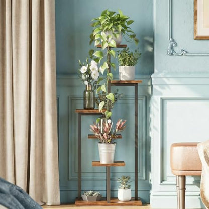 5 Tier Plant Stand Indoor, Multiple Plant Stands for Indoor Plants