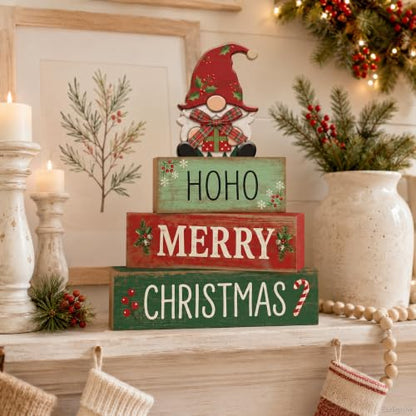 Christmas Decorations Indoor, Christmas Gnome Home Decor - style: Christmas Gnome