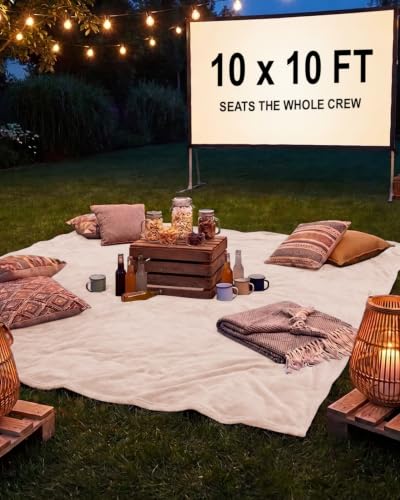 Fleece Blanket Oversized King - Ultra-Soft Warm Flannel Blanket - Rosewater - color: 16 - Rosewater, size: Oversized King (120" x 120")