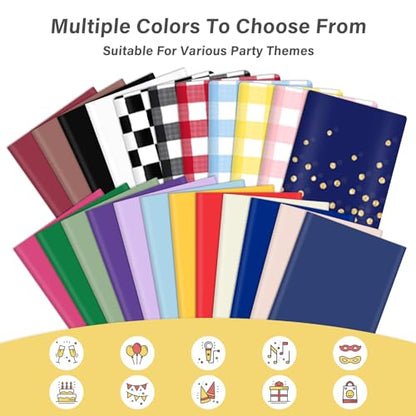 Mulbozy 2 Pcs Black Round Plastic Tablecloth Disposable,84 inch - color: Black, size: 84" Round