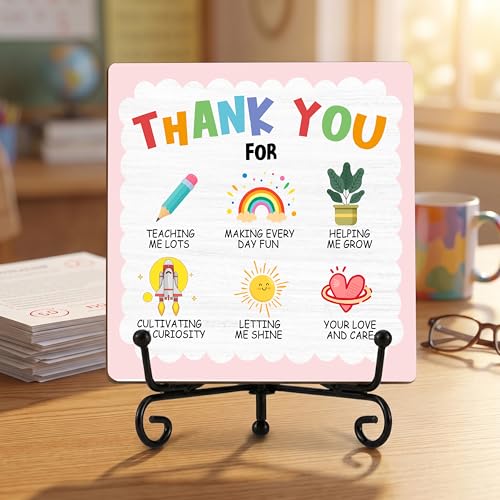 Teacher Appreciation Gifts, Back To School Gifts for Students - color: Thank You Teacher Icons