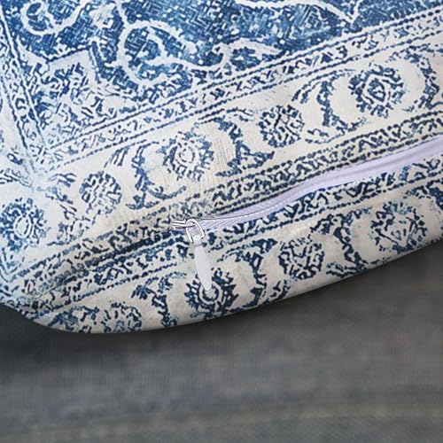 Throw Pillow Covers, Moroccan Mandala, Set of 4, 18"x18" - color: Boho Medallion