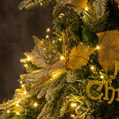 200FT 600LED Long Fairy Lights Plug in Green Wire for Christmas - color: Green wire, size: 200FT 600LEDs