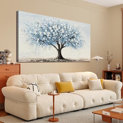 Nature Wall Art for Living Room Landscape Botanical Wall Art Decor 20"X40" - color: XY-01J, size: 40"L x 20"W