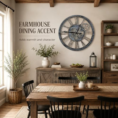 The B-Style Large Wall Clock 36 inch/90cm Carbon Gray - color: Carbon Gray, size: 36 inch (90 cm)