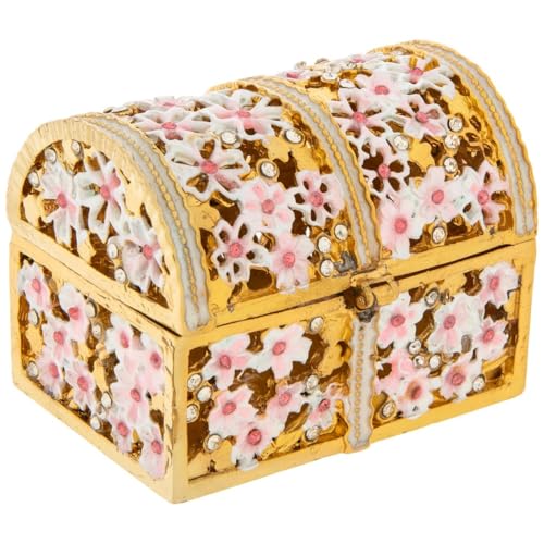 Hobby Lobby Floral Treasure Mini Jewelry Box, Tinket Box - color: Floral Treasure