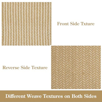 Lahome Boho Bathroom Runner Rug, 2x6 Washable Rugs for Laundry Room - color: Khaki, size: 2' x 6' (Runner)