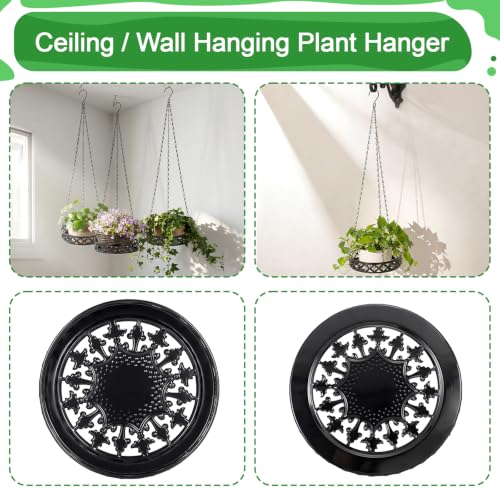OwnMy 8.6" Plant Hanger Indoor Outdoor, Hanging Planter for Indoor Plants - size: 8.6 Inch