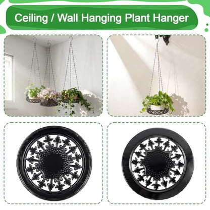 OwnMy 8.6" Plant Hanger Indoor Outdoor, Hanging Planter for Indoor Plants - size: 8.6 Inch