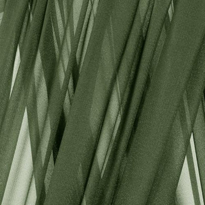 Sheer Gauze Wedding Arch Draping Fabric 29" x 20 FT 1 Panel Moss Green - color: Olive Green, size: 29"w x 240"l (Pack of 1)