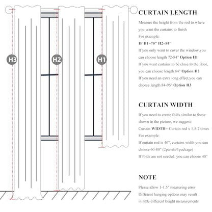 QJmydeco Natural Linen Blackout 92 Inch Bedroom Curtains 2 Panel Sets, Rustic Boho Cream Pleated Ceiling Track Curtain for Dining Room Heat Blocking Privacy Heavy Drape 92 Inches Long Oatmeal Back Tab - color: Natural Linen, size: 50"W x 92"L (Pack of 2)