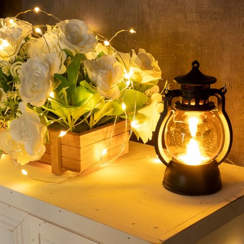 328FT 1000 LED Fairy Lights Plug in Twinkle Lights Silver Wire