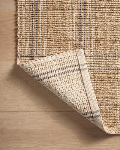 Loloi Chris Loves Julia Judy Natural/Stone 2'-3" x 3'-9" Accent Rug - color: Natural / Stone, size: 2'3" x 3'9" (Rectangular)