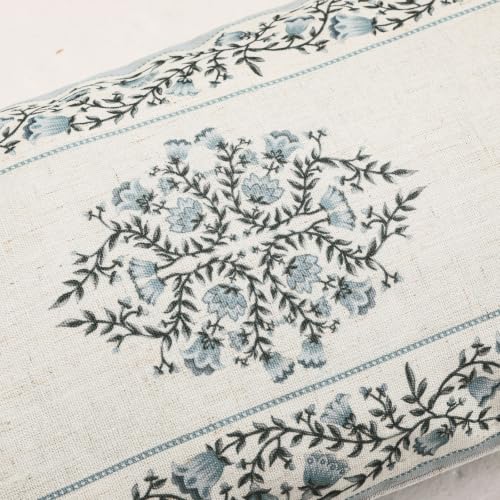 ISAENNE Designer Elegant Rectangle Throw Pillow Cover,Set of 2,28"x12" - color: Segerman a, size: 28" x 12" (Pack of 2)