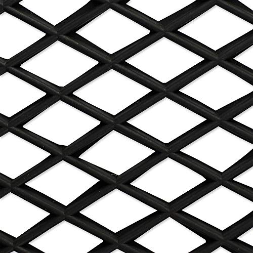 DII High Traffic All-Weather Rubber Doormat, 18x30, Diamond Lattice - color: Diamond Lattice, size: 1'6" x 2'6" (Rectangular)