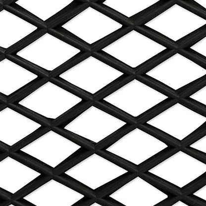 DII High Traffic All-Weather Rubber Doormat, 18x30, Diamond Lattice - color: Diamond Lattice, size: 1'6" x 2'6" (Rectangular)