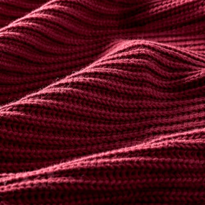 BOLL & BRANCH Sunday Throw Blanket - 70" x 45" - Holly - 100% Organic Luxury Cotton Brand