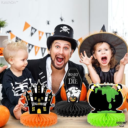 KatchOn Halloween Centerpieces for Tables, Pack of 9