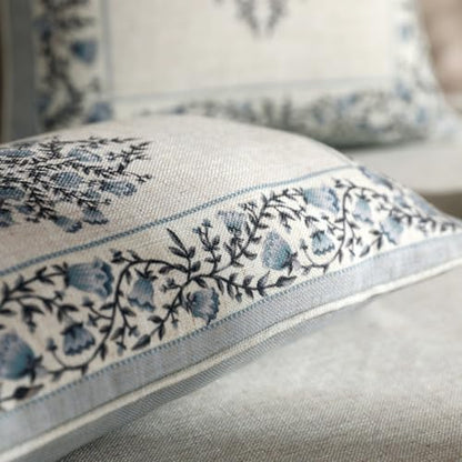 ISAENNE Designer Elegant Square Throw Pillow Cover,Set of 2,18"x18" - color: Segerman a, size: 18" x 18" (Pack of 2)
