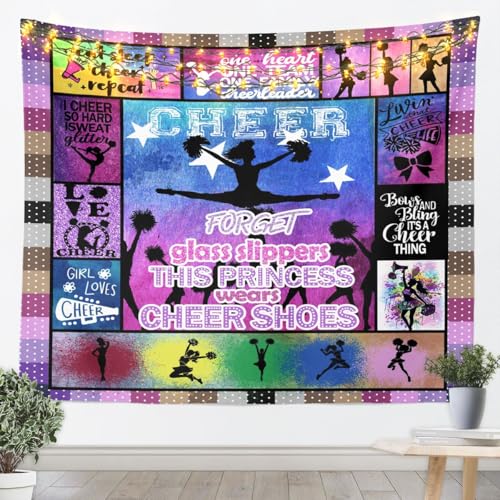 Feelyou Cheer Tapestry 59"x82" - color: Multi 903, size: 82"L x 59"W