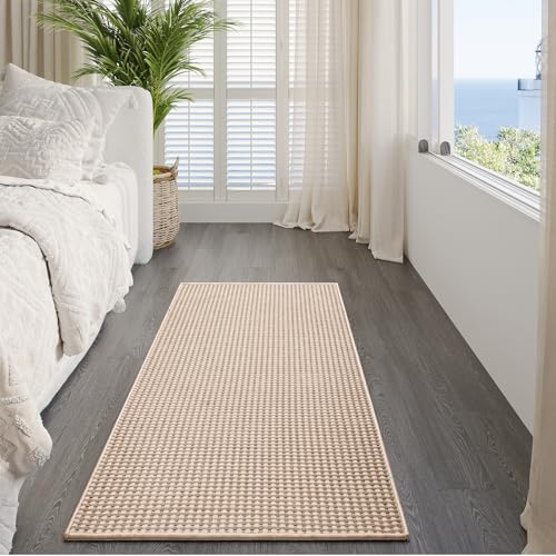 YDKGL Hallway Runner Rug Woven Washable Long Kitchen Runner Brown 2x5 ft - color: A- Brown, size: 2' x 5'