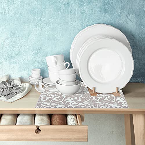 4PCS Large Dish Drying Mat, Absorbent Microfiber Pad for Kitchen Counter