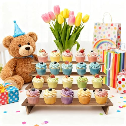 Cupcake Display Stand Dessert Stands (1, 4 Tier)