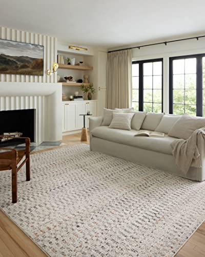 Loloi Kamala Grey/Multi 2'-7" x 8'-0" Runner Rug - color: Grey / Multi, size: 2'7" x 8' (Rectangular)