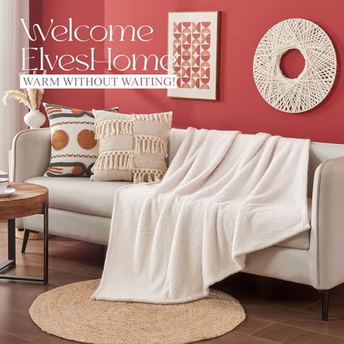 Ailemei Direct Knit Throw Blanket for Bed, Soft Thin Blankets for Sofa, Couch, Camping, Office Chair, Cozy Touch Lightweight Breathable Blanket All Season Use, Sand 50"x70" - color: Sand