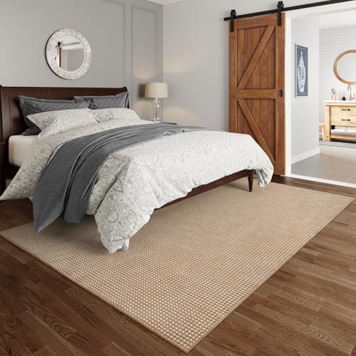 YDKGL Washable Area Rugs 6x9 ft Non Slip Area Rug for Living Room Brown - color: A- Brown, size: 6' x 9'